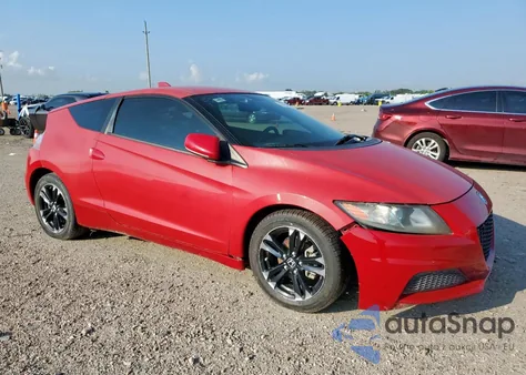 2015 Honda Cr-Z из США, поврежденный, VIN JHMZF1D46FS003392